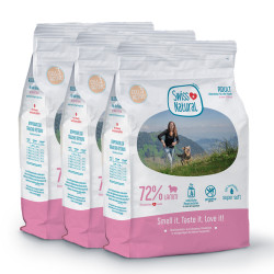 Swiss Natural Soft ADULT mini Lamm & Kartoffel 3x4kg Swiss Natural Soft ADULT mini Lamm & Kartoffel 3x4kg